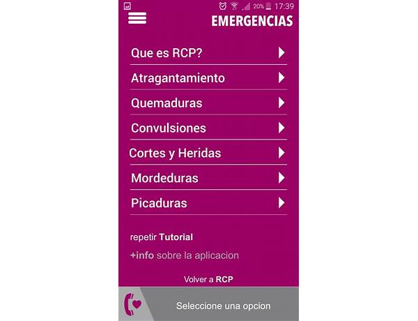 Procederes de Emergencias médicas for Android - Download the APK from Habererciyes